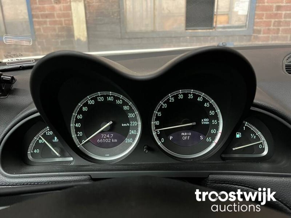 Mercedes-Benz SL500 5.0 V8 306PK SL-Klasse Cabriolet 2002  -Youngtimer-