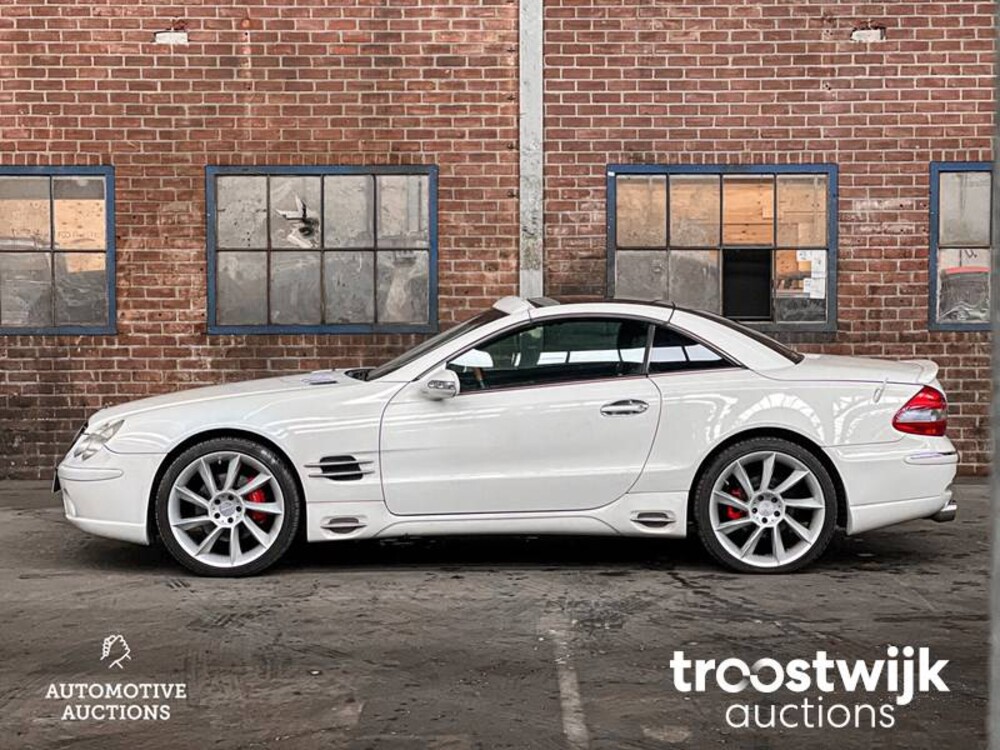 Mercedes-Benz SL500 5.0 V8 306PK SL-Klasse Cabriolet 2002  -Youngtimer-