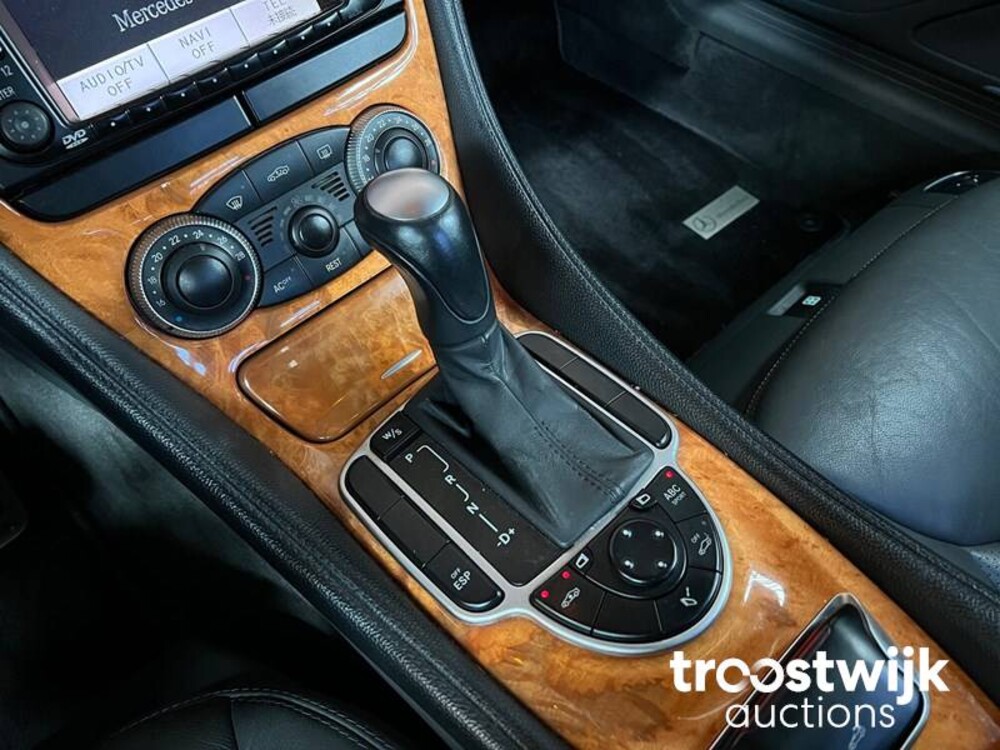 Mercedes-Benz SL500 5.0 V8 306PK SL-Klasse Cabriolet 2002  -Youngtimer-