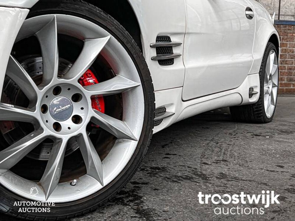 Mercedes-Benz SL500 5.0 V8 306PK SL-Klasse Cabriolet 2002  -Youngtimer-