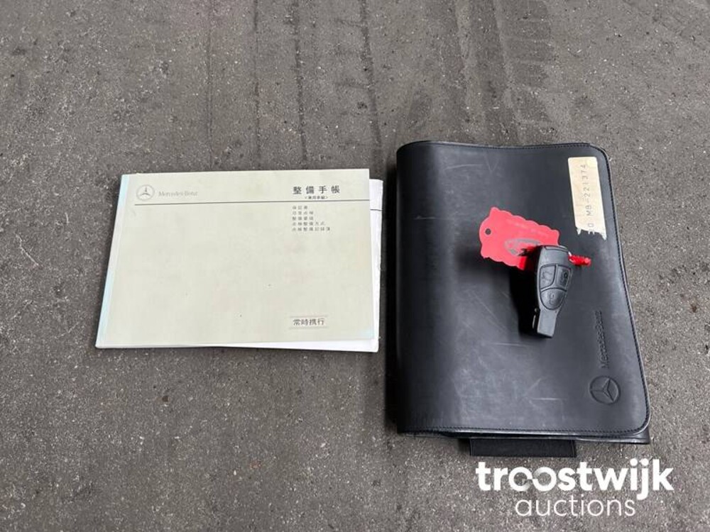 Mercedes-Benz SL500 5.0 V8 306PK SL-Klasse Cabriolet 2002  -Youngtimer-