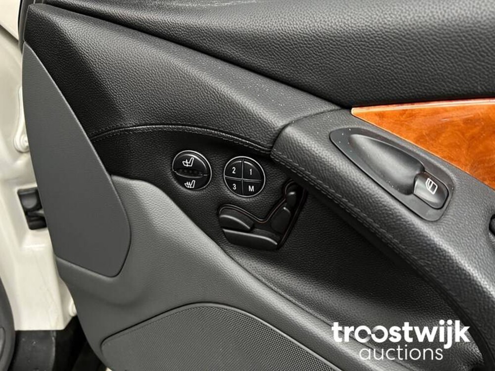 Mercedes-Benz SL500 5.0 V8 306PK SL-Klasse Cabriolet 2002  -Youngtimer-