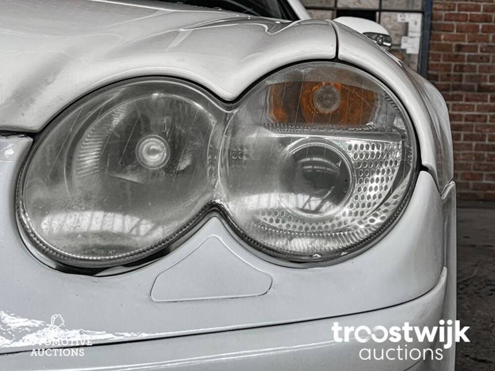 Mercedes-Benz SL500 5.0 V8 306PK SL-Klasse Cabriolet 2002  -Youngtimer-