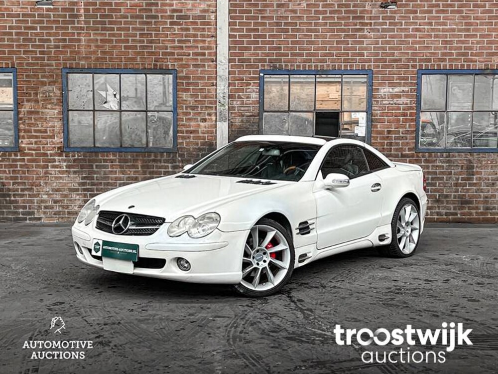 Mercedes-Benz SL500 5.0 V8 306PK SL-Klasse Cabriolet 2002  -Youngtimer-