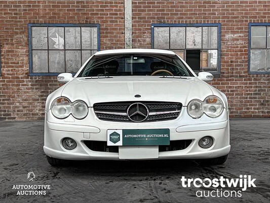 Mercedes-Benz SL500 5.0 V8 306PS SL-Klasse Cabriolet 2002 -Youngtimer-