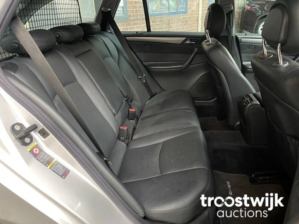 Mercedes-Benz C320 Elegance 4Matic C-klasse Combi  218pk 2003, R-016-SV