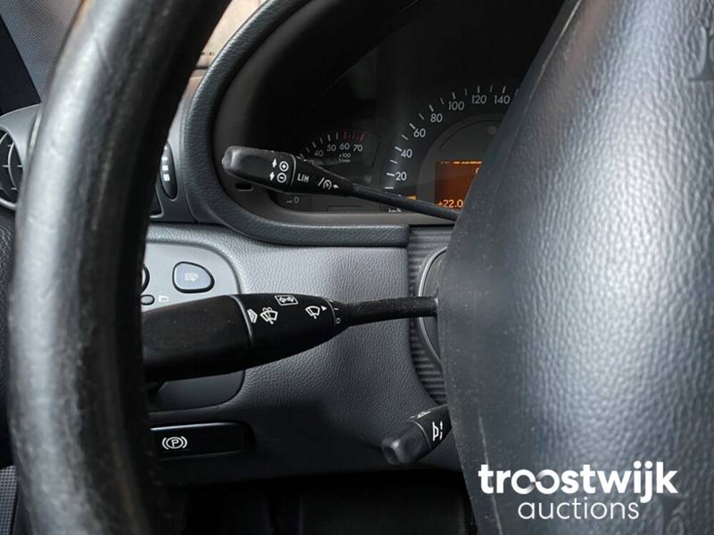 Mercedes-Benz C320 Elegance 4Matic C-klasse Combi  218pk 2003, R-016-SV