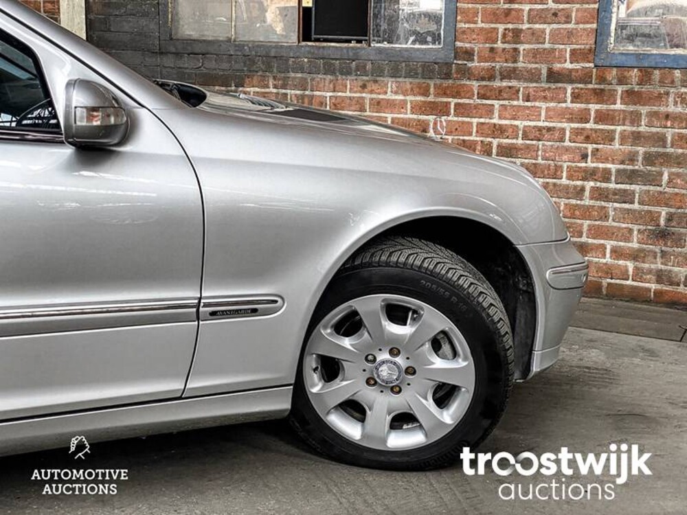 Mercedes-Benz C320 Elegance 4Matic C-klasse Combi  218pk 2003, R-016-SV
