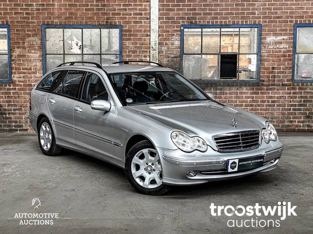 Mercedes-Benz C320 Elegance 4Matic C-klasse Combi  218pk 2003, R-016-SV