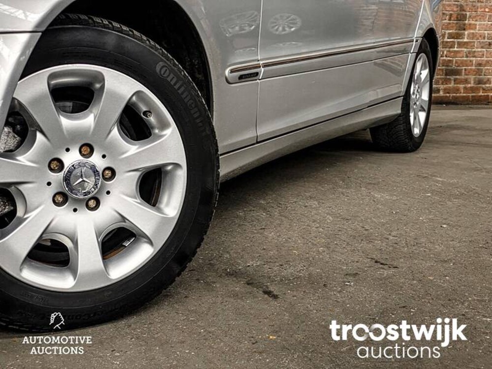 Mercedes-Benz C320 Elegance 4Matic C-klasse Combi  218pk 2003, R-016-SV