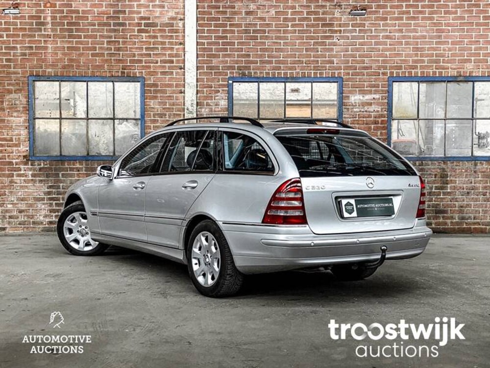 Mercedes-Benz C320 Elegance 4Matic C-klasse Combi  218pk 2003, R-016-SV