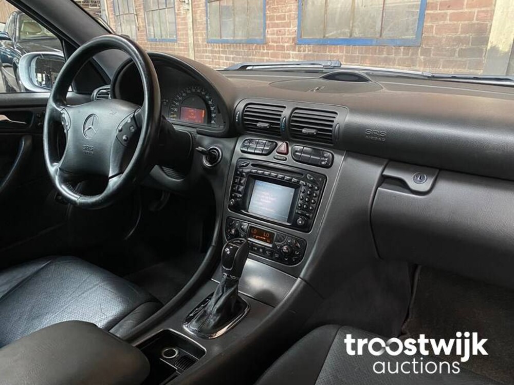 Mercedes-Benz C320 Elegance 4Matic C-klasse Combi  218pk 2003, R-016-SV