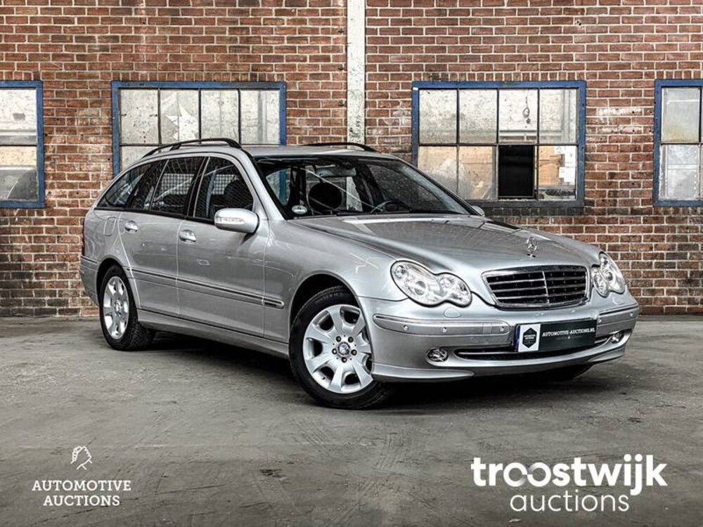 Mercedes-Benz C320 Elegance 4Matic C-klasse Combi  218pk 2003, R-016-SV