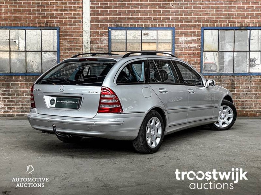 Mercedes-Benz C320 Elegance 4Matic C-klasse Combi  218pk 2003, R-016-SV