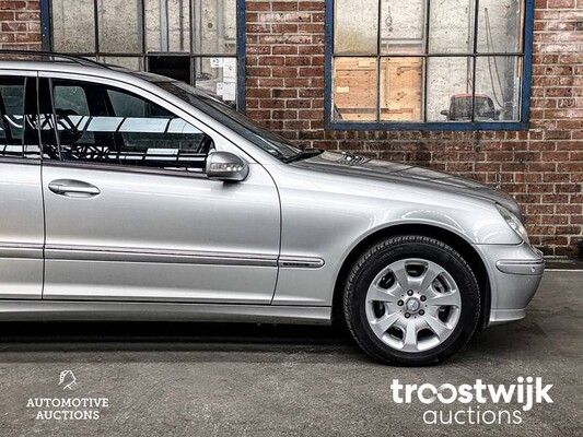 Mercedes-Benz C320 Elegance 4Matic C-klasse Combi  218pk 2003, R-016-SV