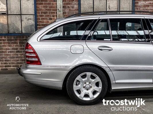 Mercedes-Benz C320 Elegance 4Matic C-klasse Combi  218hp 2003, R-016-SV