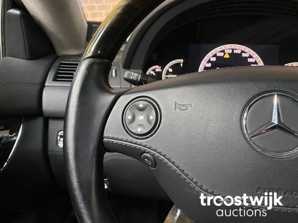 Mercedes-Benz CL500 5.5 V8  CL-Klasse 388pk 2007 -Youngtimer-