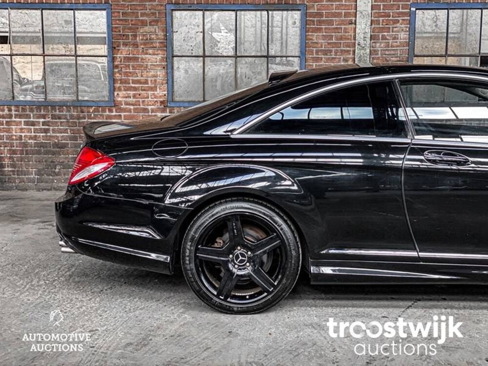 Mercedes-Benz CL500 5.5 V8  CL-Klasse 388pk 2007 -Youngtimer-