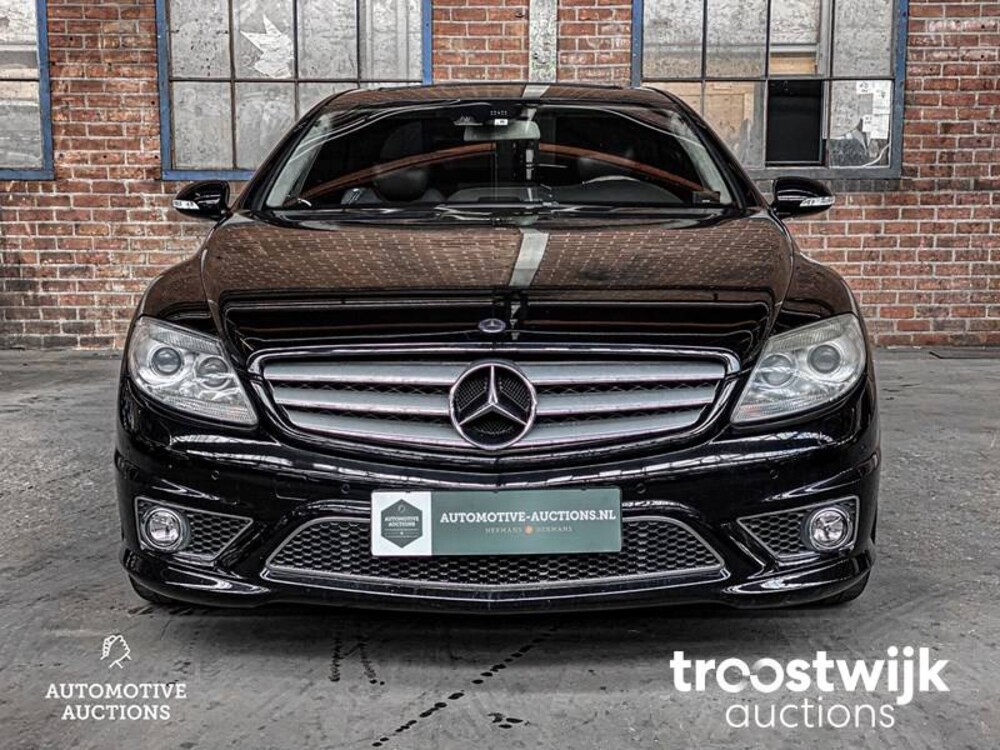 Mercedes-Benz CL500 5.5 V8  CL-Klasse 388pk 2007 -Youngtimer-