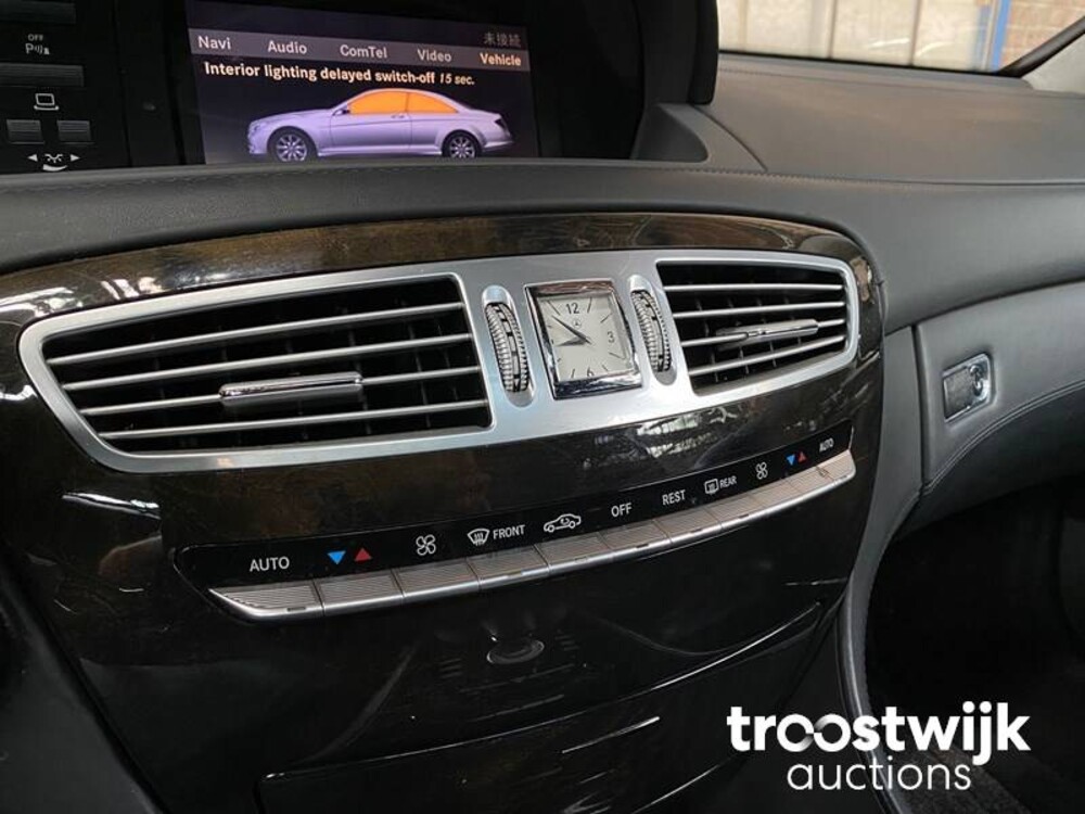 Mercedes-Benz CL500 5.5 V8  CL-Klasse 388pk 2007 -Youngtimer-