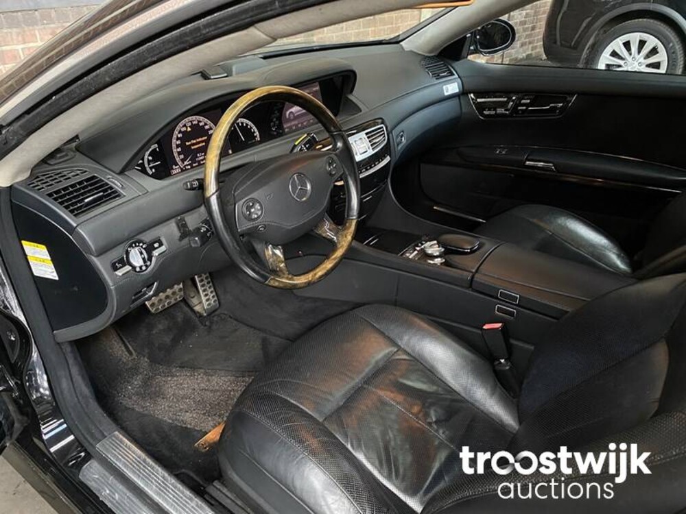 Mercedes-Benz CL500 5.5 V8  CL-Klasse 388pk 2007 -Youngtimer-