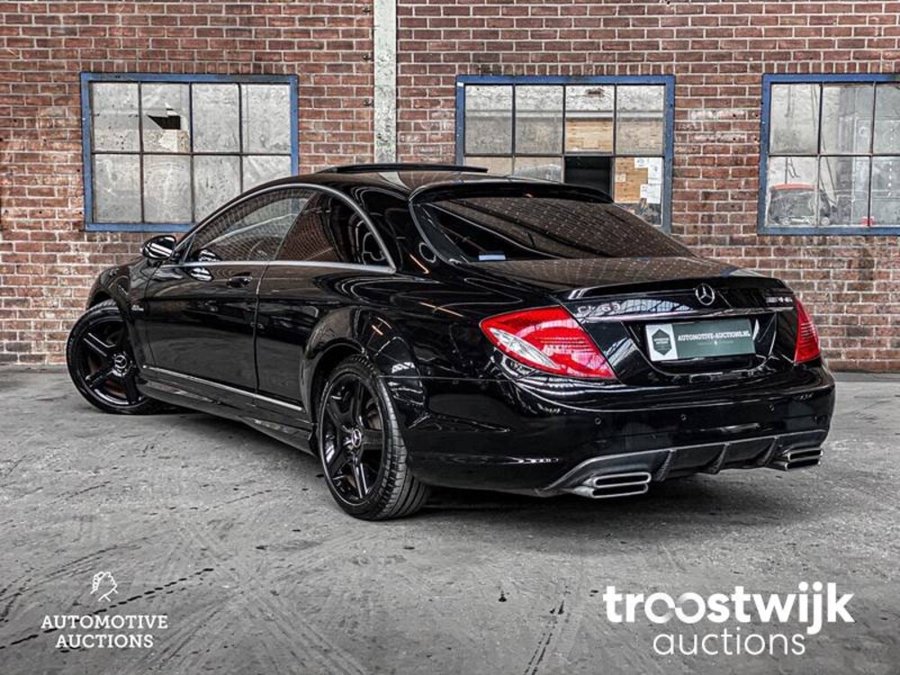Mercedes-Benz CL500 5.5 V8  CL-Klasse 388pk 2007 -Youngtimer-