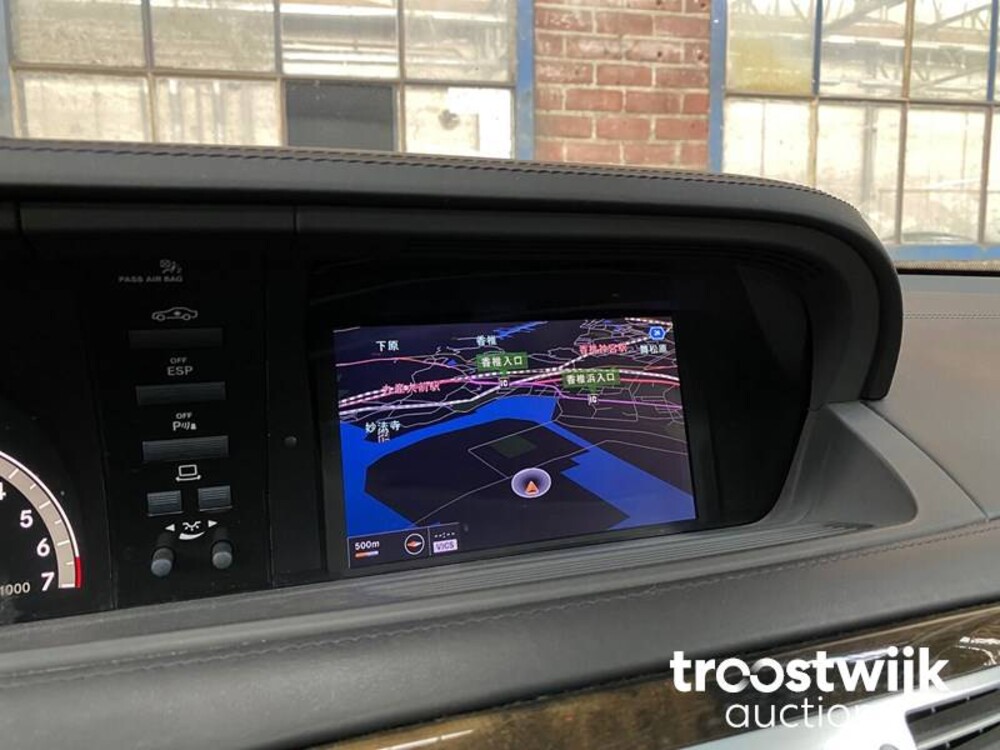 Mercedes-Benz CL500 5.5 V8  CL-Klasse 388pk 2007 -Youngtimer-