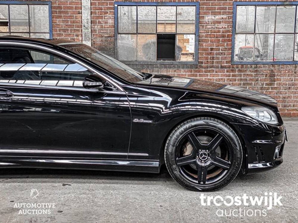 Mercedes-Benz CL500 5.5 V8  CL-Klasse 388pk 2007 -Youngtimer-