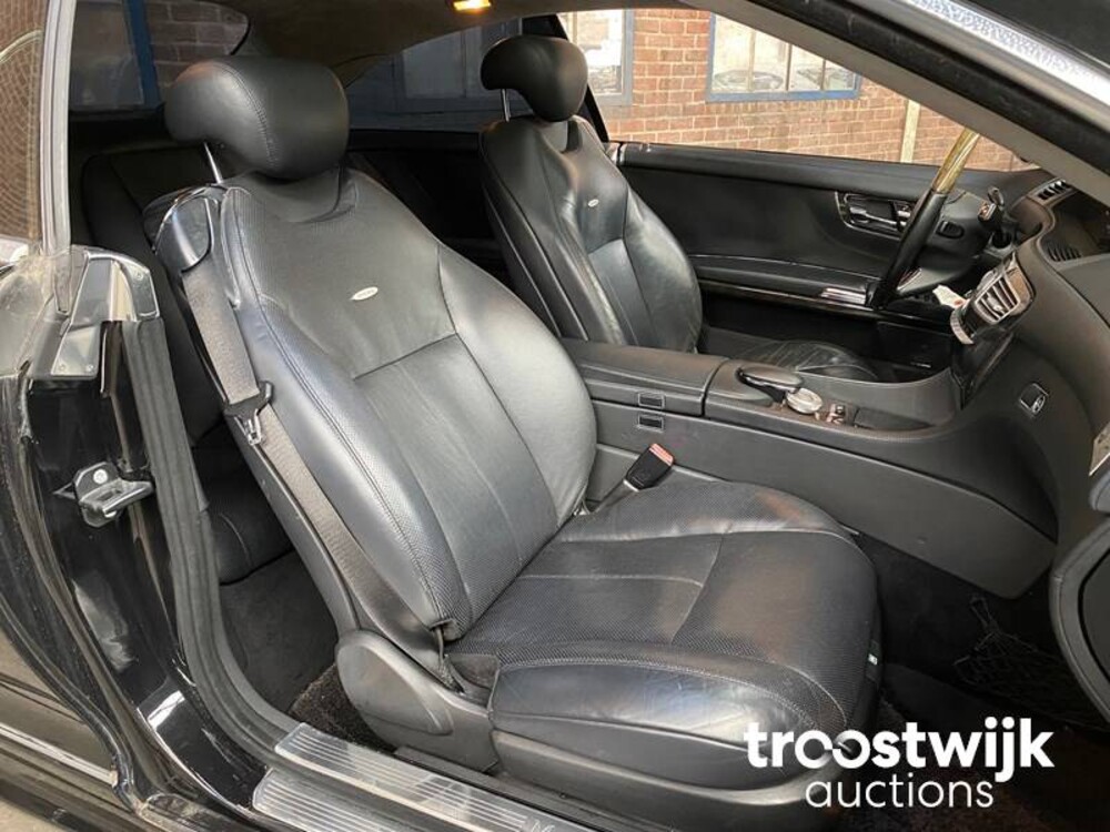 Mercedes-Benz CL500 5.5 V8  CL-Klasse 388pk 2007 -Youngtimer-