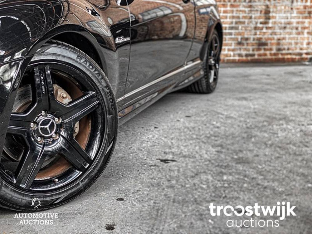 Mercedes-Benz CL500 5.5 V8  CL-Klasse 388pk 2007 -Youngtimer-