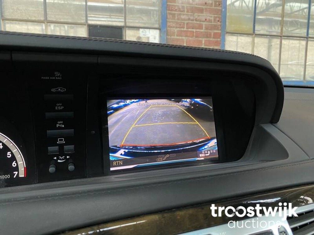 Mercedes-Benz CL500 5.5 V8  CL-Klasse 388pk 2007 -Youngtimer-