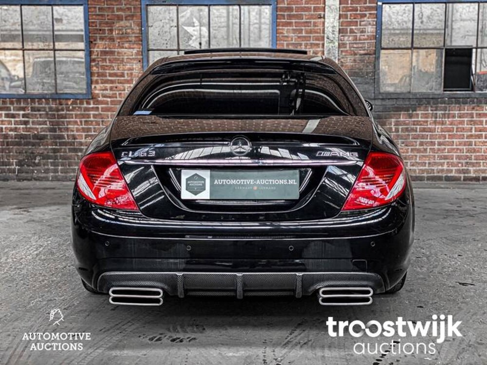Mercedes-Benz CL500 5.5 V8  CL-Klasse 388pk 2007 -Youngtimer-