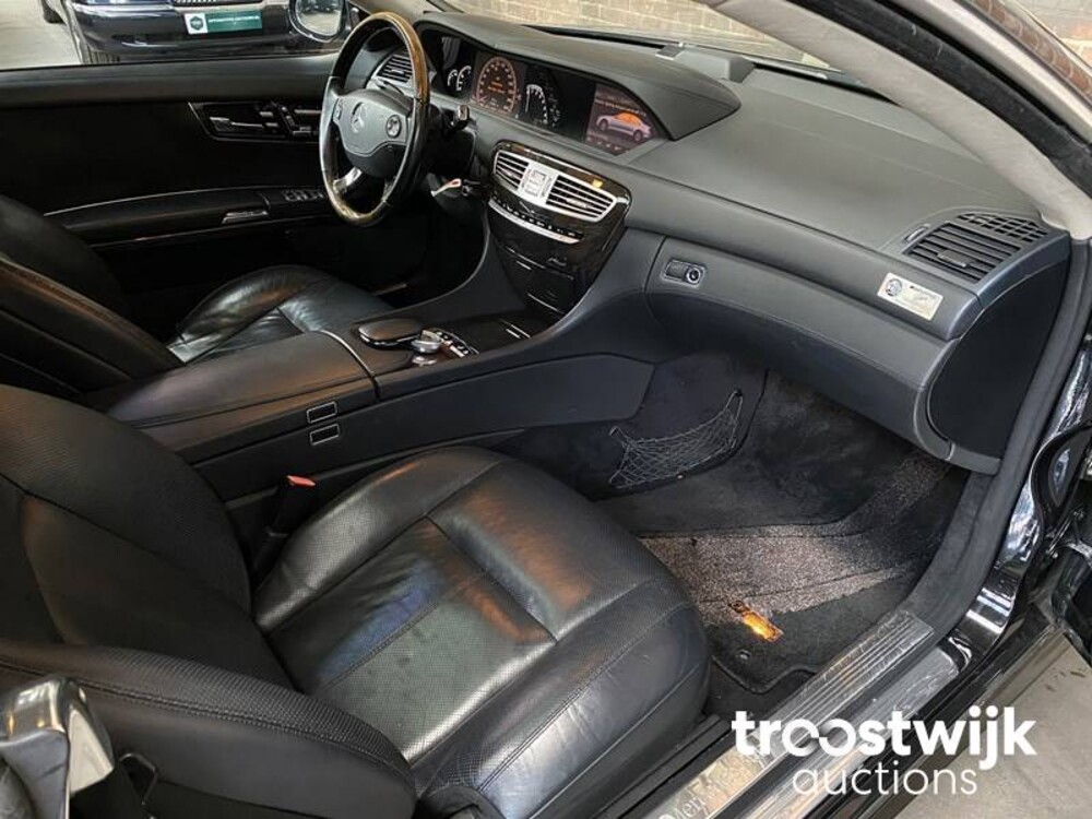 Mercedes-Benz CL500 5.5 V8  CL-Klasse 388pk 2007 -Youngtimer-