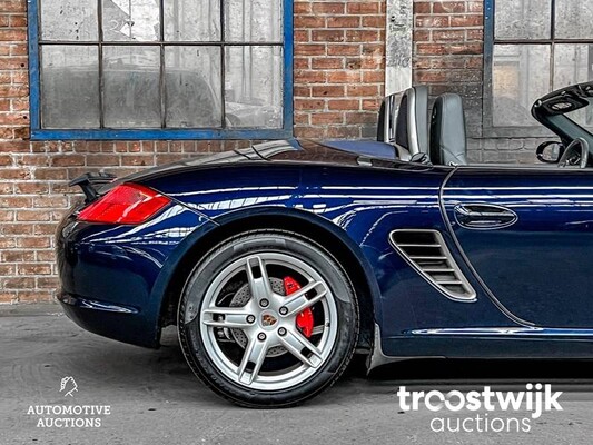 Porsche Boxster S 280hp 2005 Cabriolet -Youngtimer-