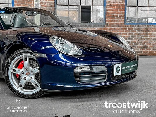 Porsche Boxster S 280hp 2005 Cabriolet -Youngtimer-