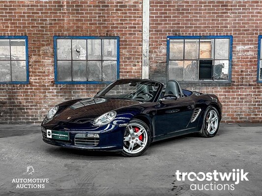 Porsche Boxster S 280pk 2005 Cabriolet -Youngtimer-