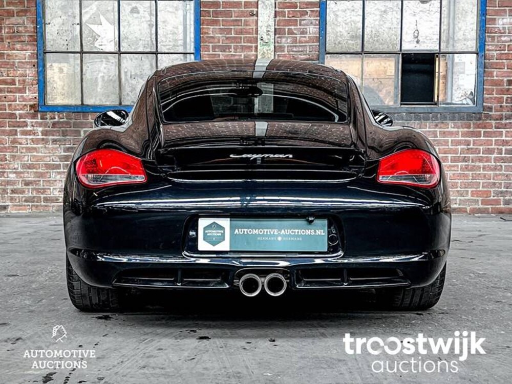 Porsche Cayman 987.2 2.9 PDK  265pk 2009 Sport Chrono