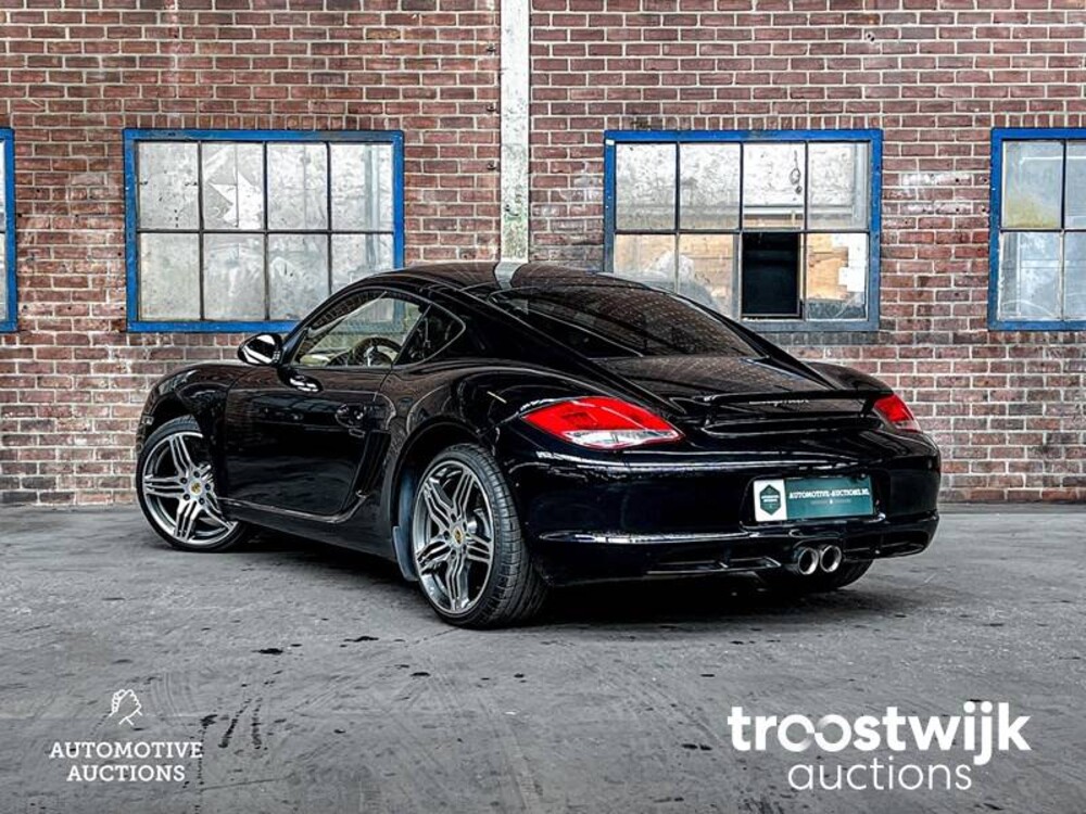 Porsche Cayman 987.2 2.9 PDK  265pk 2009 Sport Chrono