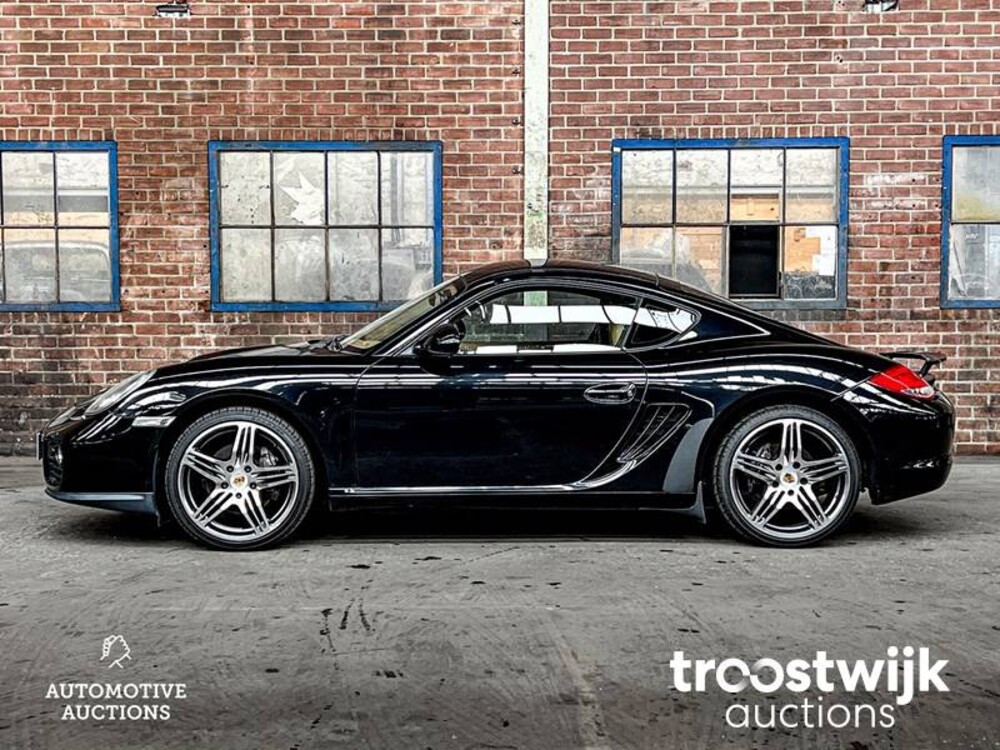 Porsche Cayman 987.2 2.9 PDK  265pk 2009 Sport Chrono
