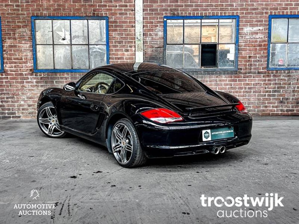 Porsche Cayman 987.2 2.9 PDK  265pk 2009 Sport Chrono