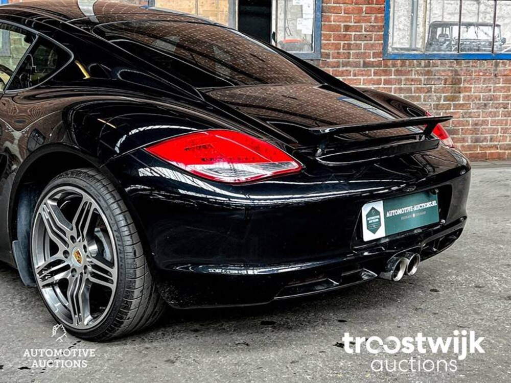 Porsche Cayman 987.2 2.9 PDK  265pk 2009 Sport Chrono