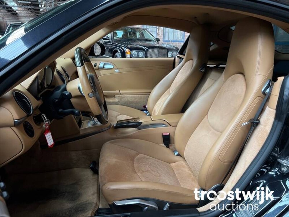 Porsche Cayman 987.2 2.9 PDK  265pk 2009 Sport Chrono