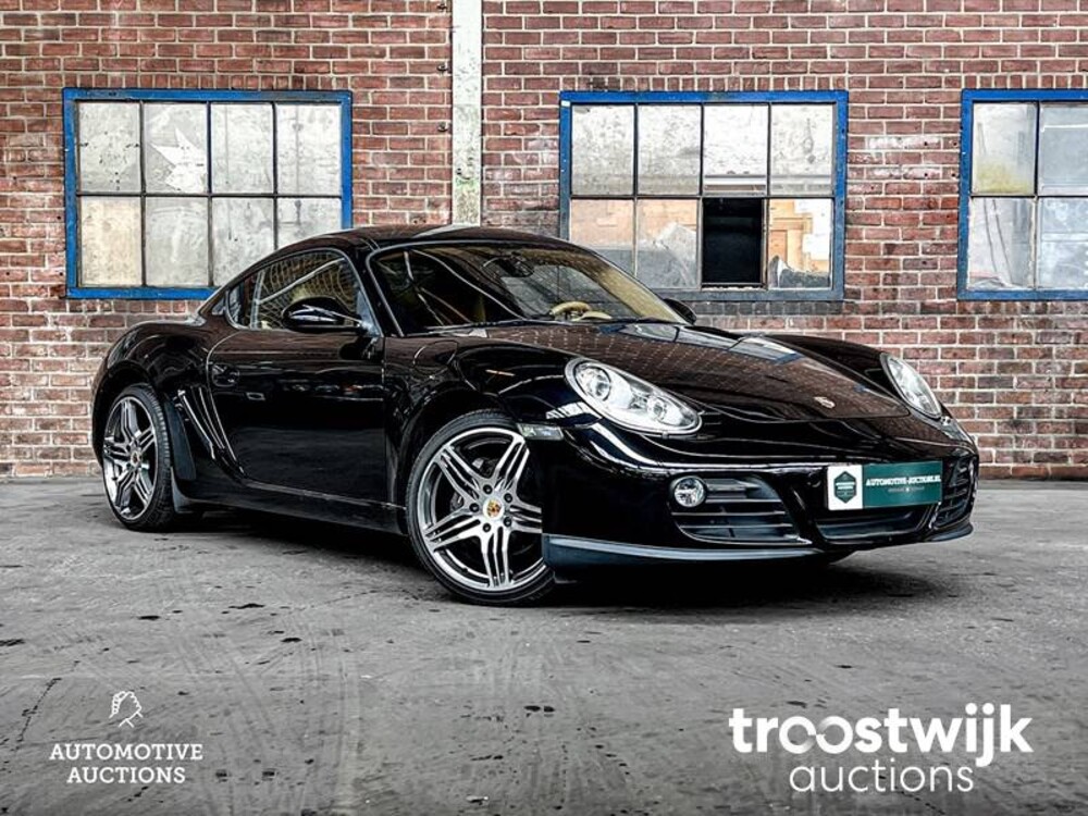 Porsche Cayman 987.2 2.9 PDK  265pk 2009 Sport Chrono