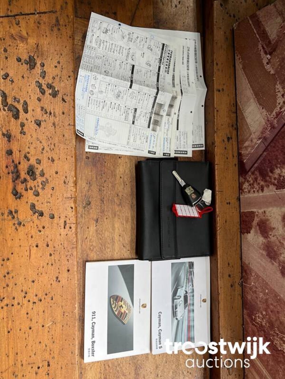 Porsche Cayman 987.2 2.9 PDK  265pk 2009 Sport Chrono