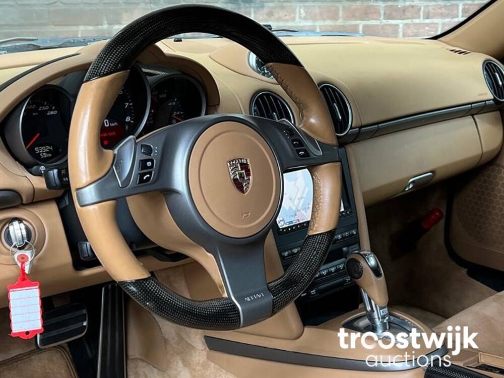 Porsche Cayman 987.2 2.9 PDK  265pk 2009 Sport Chrono