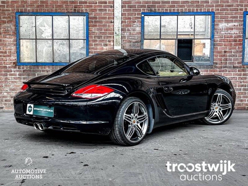 Porsche Cayman 987.2 2.9 PDK  265pk 2009 Sport Chrono