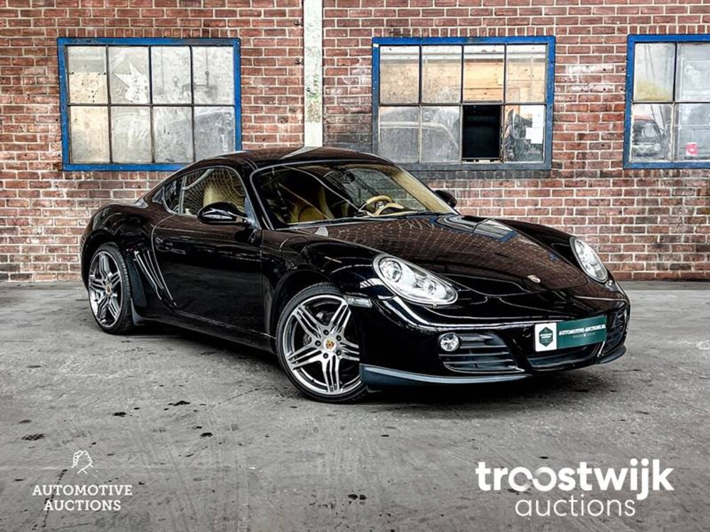 Porsche Cayman 987.2 2.9 PDK  265pk 2009 Sport Chrono