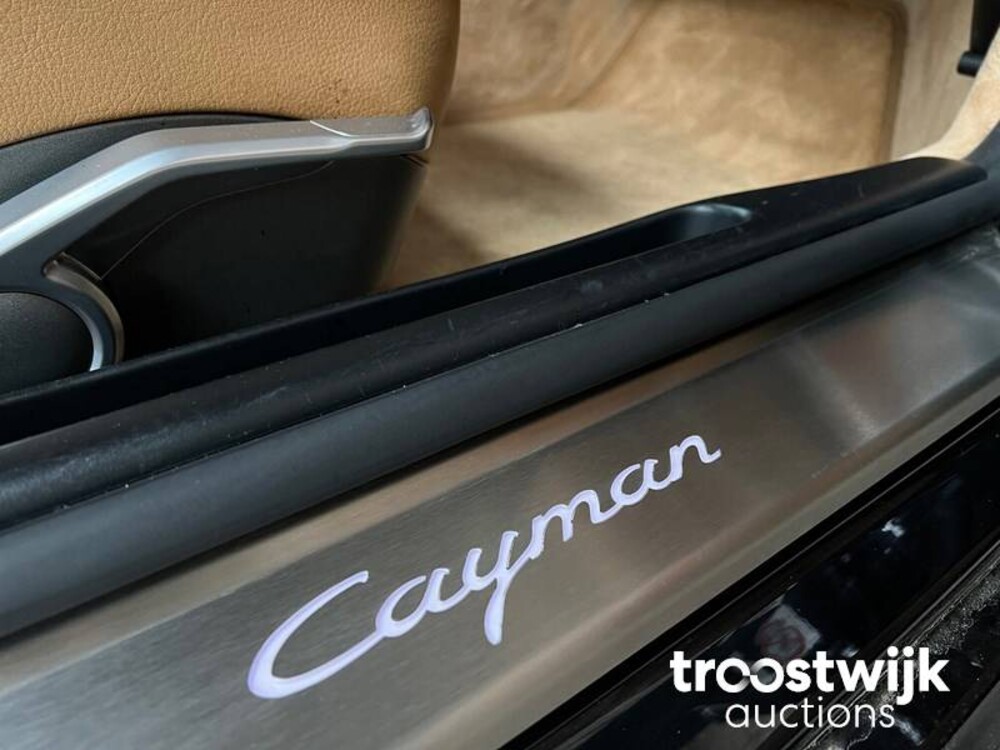 Porsche Cayman 987.2 2.9 PDK  265pk 2009 Sport Chrono