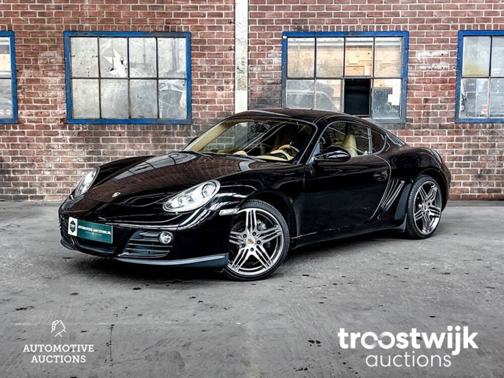 Porsche Cayman 987.2 2.9 PDK  265pk 2009 Sport Chrono