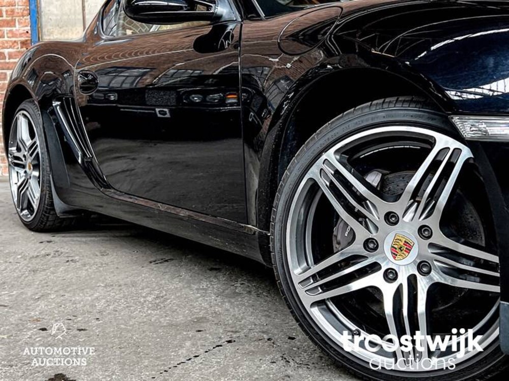 Porsche Cayman 987.2 2.9 PDK  265pk 2009 Sport Chrono